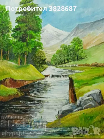 ПЕЙЗАЖ, снимка 6 - Картини - 48250587