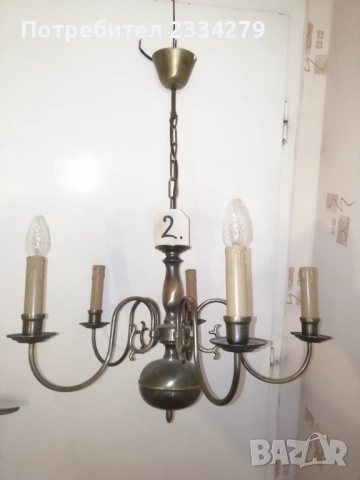 Стари лампи за таван., снимка 13 - Лампи за таван - 52050382