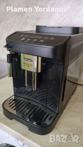 Delonghi кафеавтомат Magnifica Evo използван