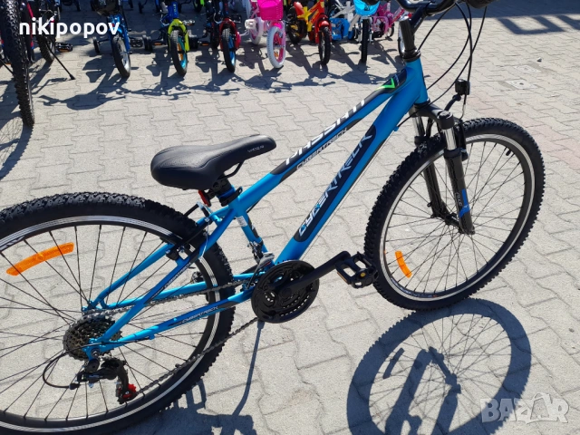 PASSATI Велосипед 26" CYBERTRECK син, снимка 4 - Велосипеди - 53561781