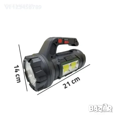 17в1 Многофункционално 18W LED фенер с вграден комплект инструменти, снимка 5 - Къмпинг осветление - 50838501