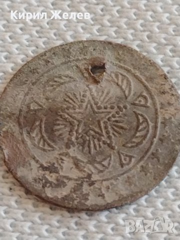 Стар КОРАБЕН ЖЕТОН над стогодишен рядък бронз мед за КОЛЕКЦИОНЕРИ 42488, снимка 3 - Нумизматика и бонистика - 43907564