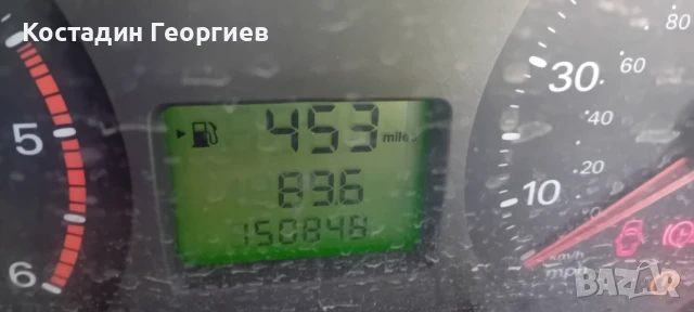 Товарен микробус Форд Транзит средна база, снимка 6 - Бусове и автобуси - 50552886