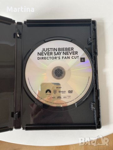 Justin Bieber / Джъстин Бийбър, снимка 3 - DVD дискове - 32931828