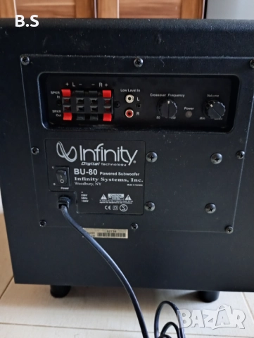Субуфер Инфинити , снимка 3 - Тонколони - 52257355