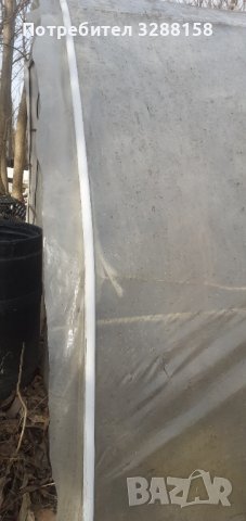 Продавам полутръби за оранжерия , снимка 3 - Оранжерии - 43860629