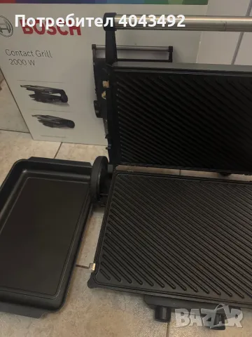 Грил Сребристо BOSCH, снимка 2 - Скари - 49055981