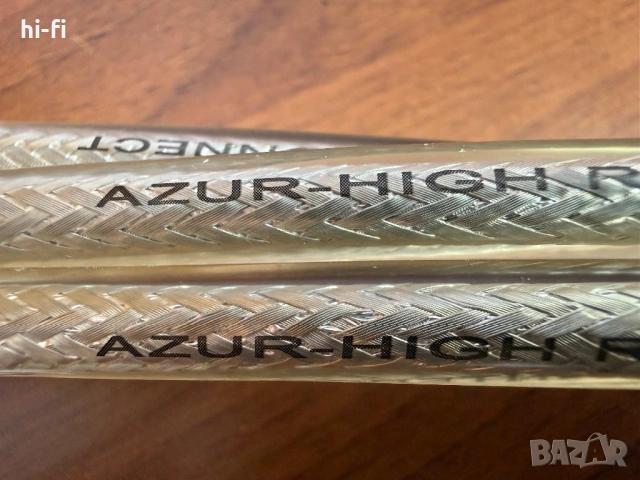 Cambridge Audio AZUR Reference Interconnect cable / Аудио кабели, снимка 10 - Ресийвъри, усилватели, смесителни пултове - 53494303