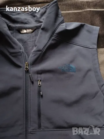 the north face windwall vest - мъжки софтшел елек КАТО НОВ 2ХЛ