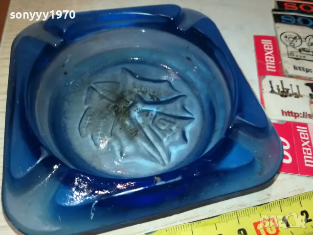 🌼СИН ПЕПЕЛНИК 2005250738LCHERY, снимка 9 - Антикварни и старинни предмети - 50355352