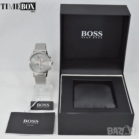 Hugo Boss 1513440 Jet Chronograph. Нов мъжки часовник, снимка 5 - Мъжки - 38801419
