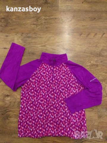 columbia - страхотен юношески полар КАТО НОВ, снимка 4 - Детски анцузи и суичери - 39041153