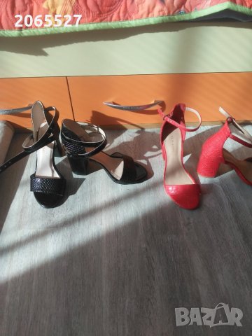 Обувки, снимка 4 - Дамски обувки на ток - 25962713