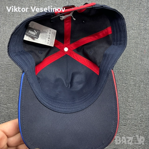 Max Verstappen CarNext Red Bull Racing Puma Шапка с Козирка, снимка 9 - Шапки - 52860266