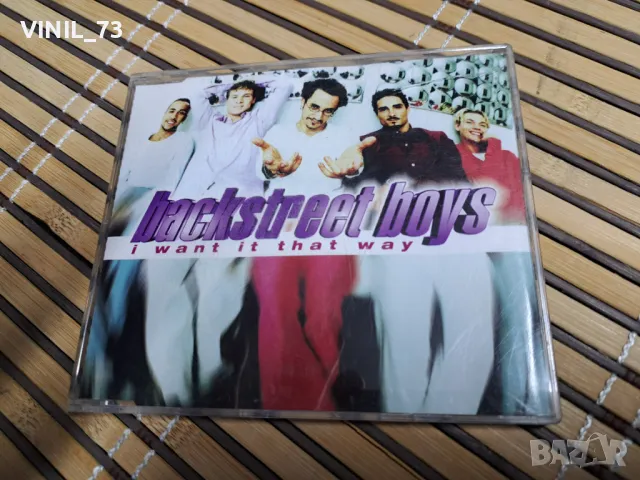 Backstreet Boys – I Want It That Way
