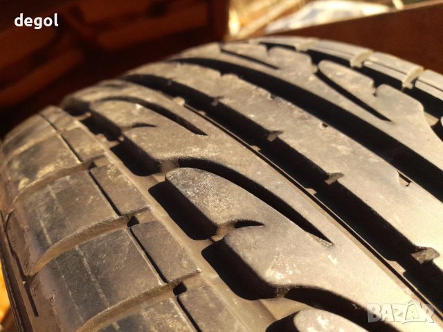 Dunlop 215 45 16 86H, снимка 2 - Гуми и джанти - 40414248