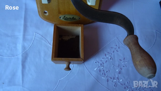 Стенна кафемелачка марка - Eduscho, снимка 15 - Аксесоари за кухня - 53023457