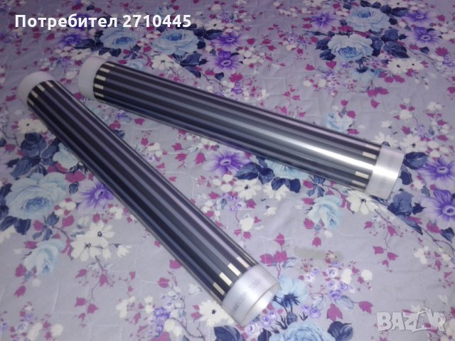 Инфрачервено отоплително фолио 210 - 230 W на 1 линеен метър, снимка 5 - Строителни материали - 32467788