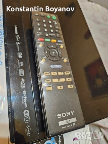 SONY blue-ray player BDP-S780, снимка 11 - Аудиосистеми - 53478216