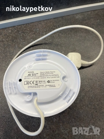 Philips Avent ел.нагревател за шишета и буркани, снимка 4 - Прибори, съдове, шишета и биберони - 53137773