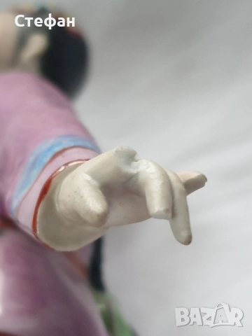 Порцеланова фигура, снимка 5 - Антикварни и старинни предмети - 52476559