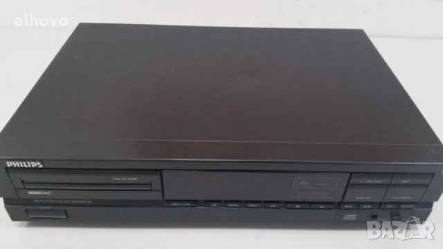 CD player Philips CD 614, снимка 2 - Аудиосистеми - 28660409