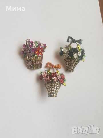 Брошки различни модели, снимка 11 - Други - 25131673