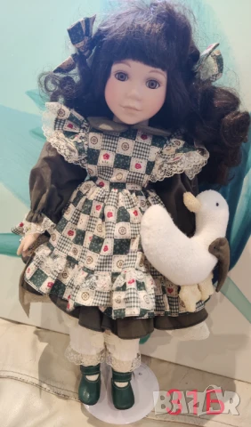 Порцеланова кукла Alberon Collection 