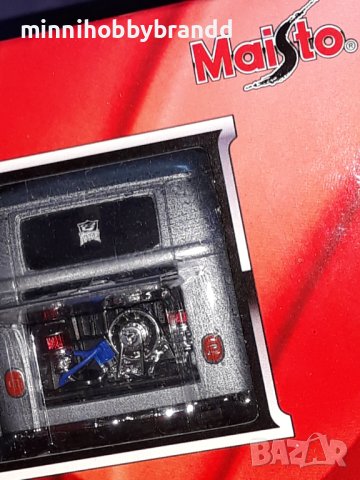 Volkswagen T1 1.25  Maisto , снимка 14 - Колекции - 43941952