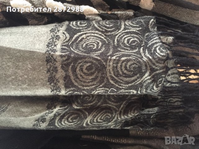 Дамски шалове, снимка 4 - Шалове - 34754259