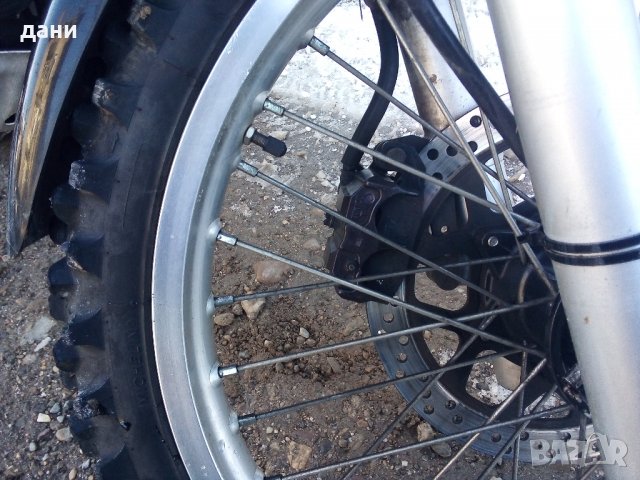 сузуки др 650 на части, снимка 6 - Мотоциклети и мототехника - 28674889