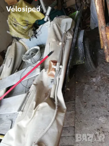 Колесар и надуваема лодка., снимка 2 - Ремаркета - 49453593