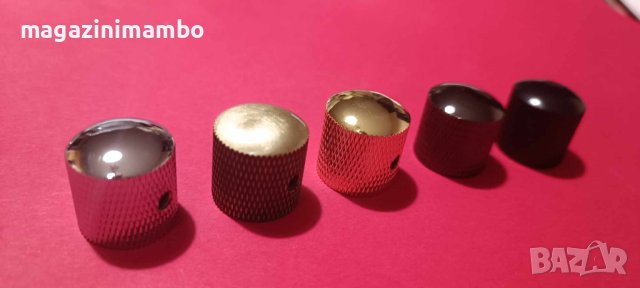 Mетални KNOBS за китари и бас- 3 цвята, снимка 1