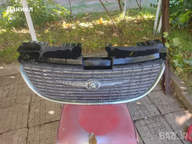 решетка Крайслер Вояджер 