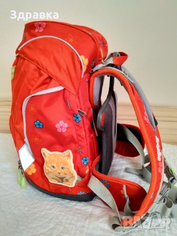 ОРИГИНАЛНА НЕМСКА ученическа раница, снимка 8 - Раници - 26346507