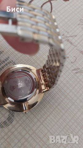 Rolex Datejust ,750/18k.gold plated-нов дамски часовник, снимка 15 - Дамски - 32424761