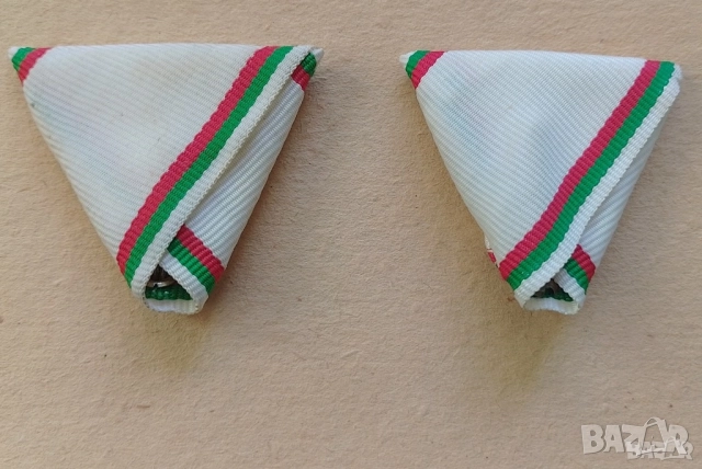 Лента за орден 2 броя, снимка 2 - Антикварни и старинни предмети - 52847966