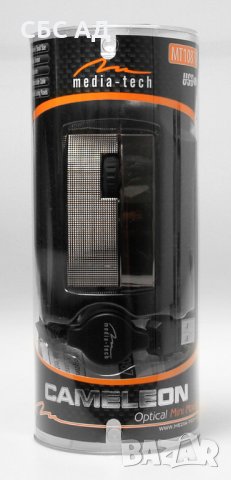Media-Tech MT1087 CAMELEON Оптична Мини Мишка, снимка 9 - Други - 28234753