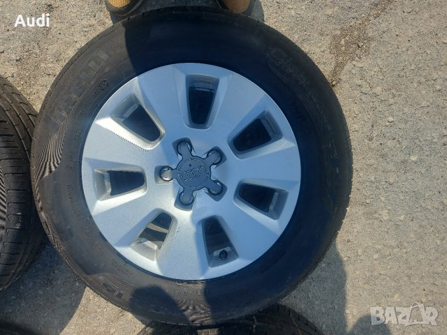 Оригинални Ауди Джанти 16, снимка 4 - Гуми и джанти - 43523317