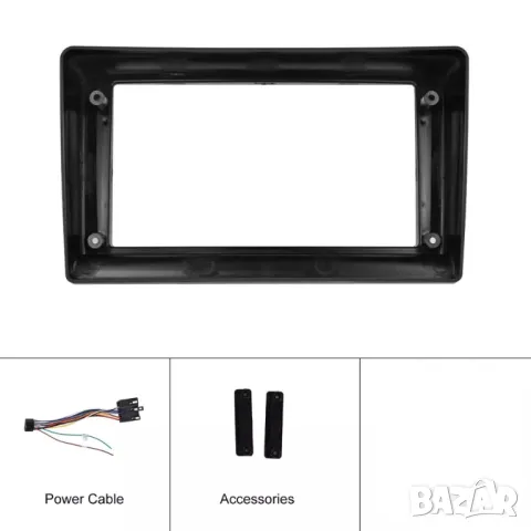 Мултимедия, Двоен дин, за Kia Ceed 2006-2009 година, Навигация,за Kia Ceed, радио, плеър 9“, Android, снимка 9 - Аксесоари и консумативи - 49832361