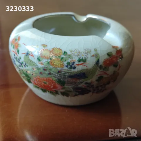 Порцеланова ваза,пепелник, снимка 10 - Вази - 49595259