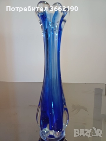 Сет вази Мурано, снимка 4 - Вази - 52778143