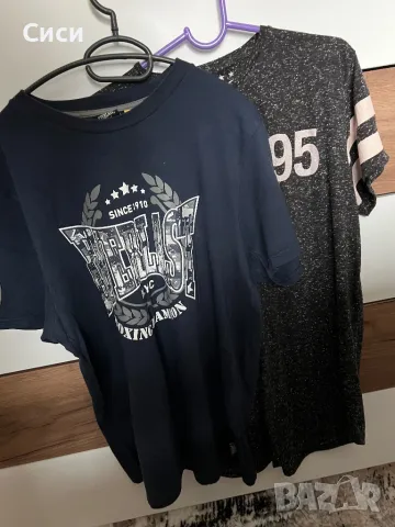 Мъжки тениски Л размер, снимка 1