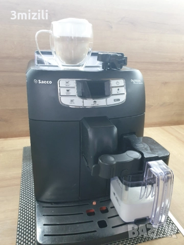 Saeco Intelia cappucchino - внос от Австрия с кана за мляко., снимка 7 - Кафемашини - 52339526