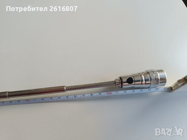 Прожектор телескопичен с гъвкаво рамо, снимка 8 - Други инструменти - 43582062