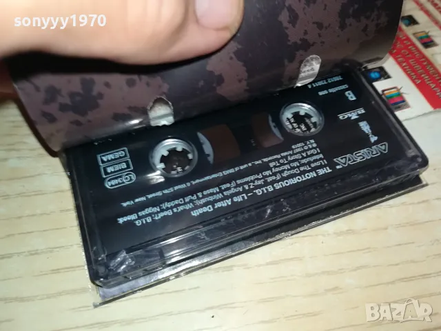 заявена-THE NOTОRIOUS B.I.G. ORIGINAL TAPE 1504251655, снимка 3 - Аудио касети - 49907568