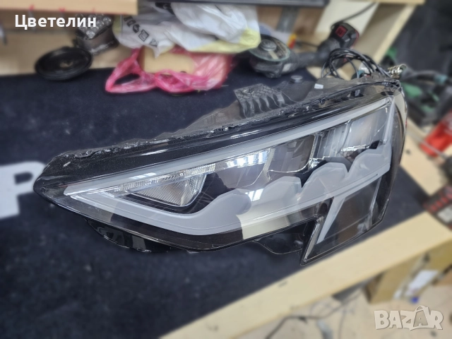 Ляв фар фарове Audi A3 8Y lqv far ауди а3 8у, снимка 3 - Части - 52945286