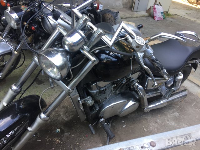 Kawasaki VN 1500 VN 750 мото аксесуари части дисаги хром