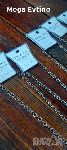 Лот от 6 колиета катинар с ключ , снимка 2 - Колиета, медальони, синджири - 40027205