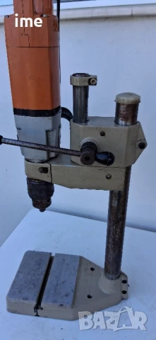 Настолна бормашина НОМЕР 13. 375 и 710 обор/мин. 625W. Макс Ф16 мм. РАБОТЕЩА. Внос от Германия. , снимка 4 - Бормашини - 50896165